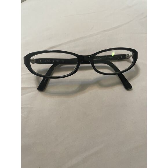 Calvin Klein Other - CALVIN KLEIN 5596 961 Eyeglasses Frame 52-16-135 Black/White Polished RZ06